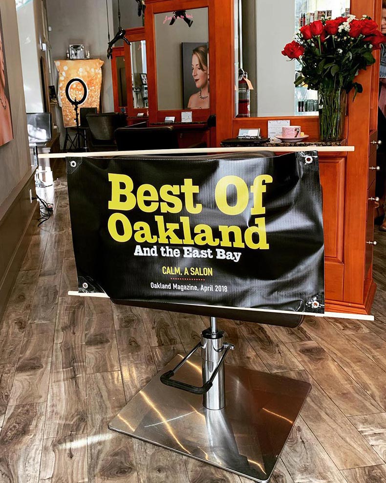 Calm, a Salon - Best of Oakland