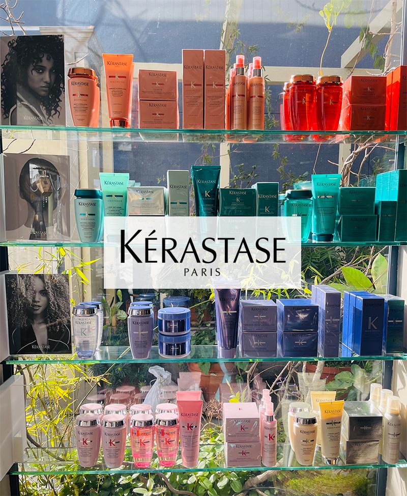 Find Kérastase products at Calm, a Salon