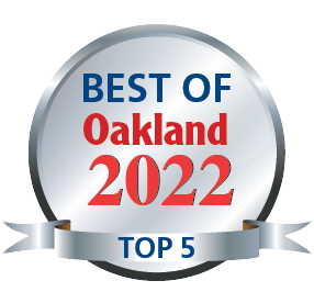 Best of Oakland 2022 - Top 5